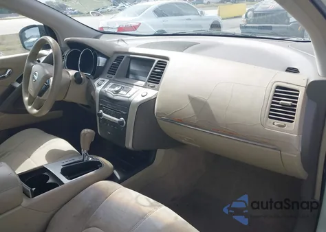 2010 Nissan Murano S из США, поврежденный, VIN JN8AZ1MU7AW008449